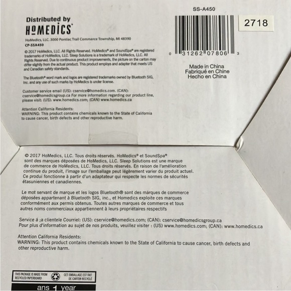 Like new mulitipurpose diffuser  from Homemedics - Picture 5 of 6